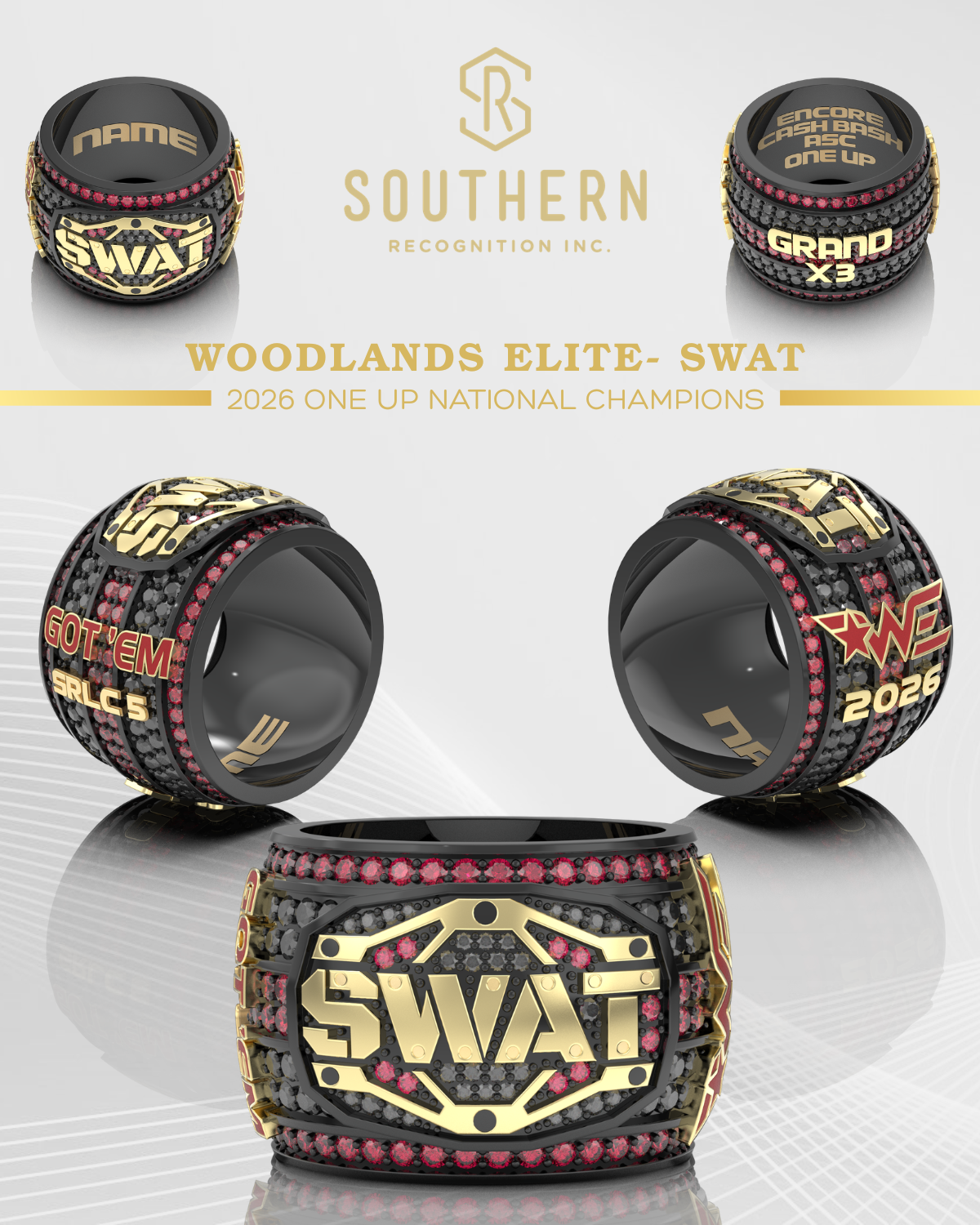 Woodlands Elite- SWAT 2026 OneUp National Champions