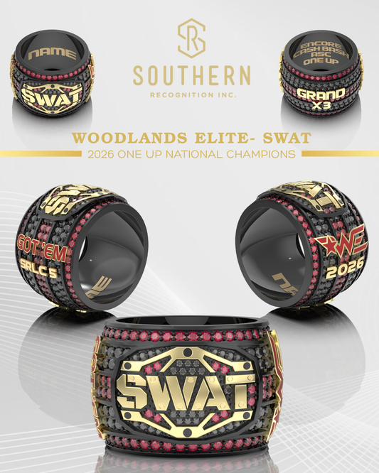 Woodlands Elite- SWAT 2026 OneUp National Champions