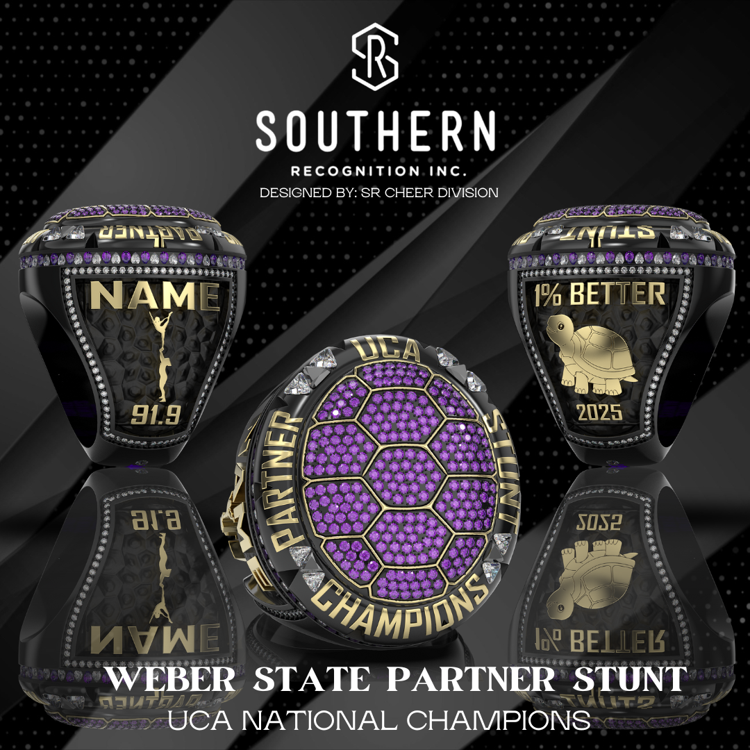 Weber State UCA Partner Stunt 2025 Southern Recognition, Inc.