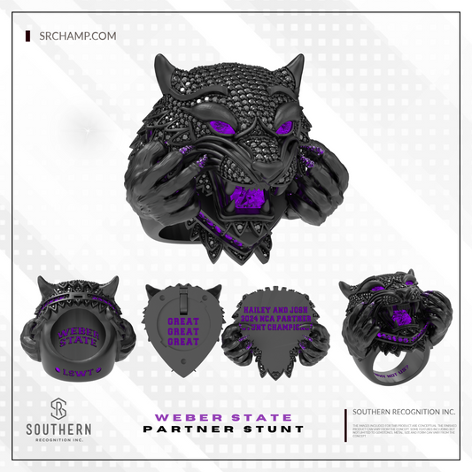Weber State- NCA Partner Stunt- 2024