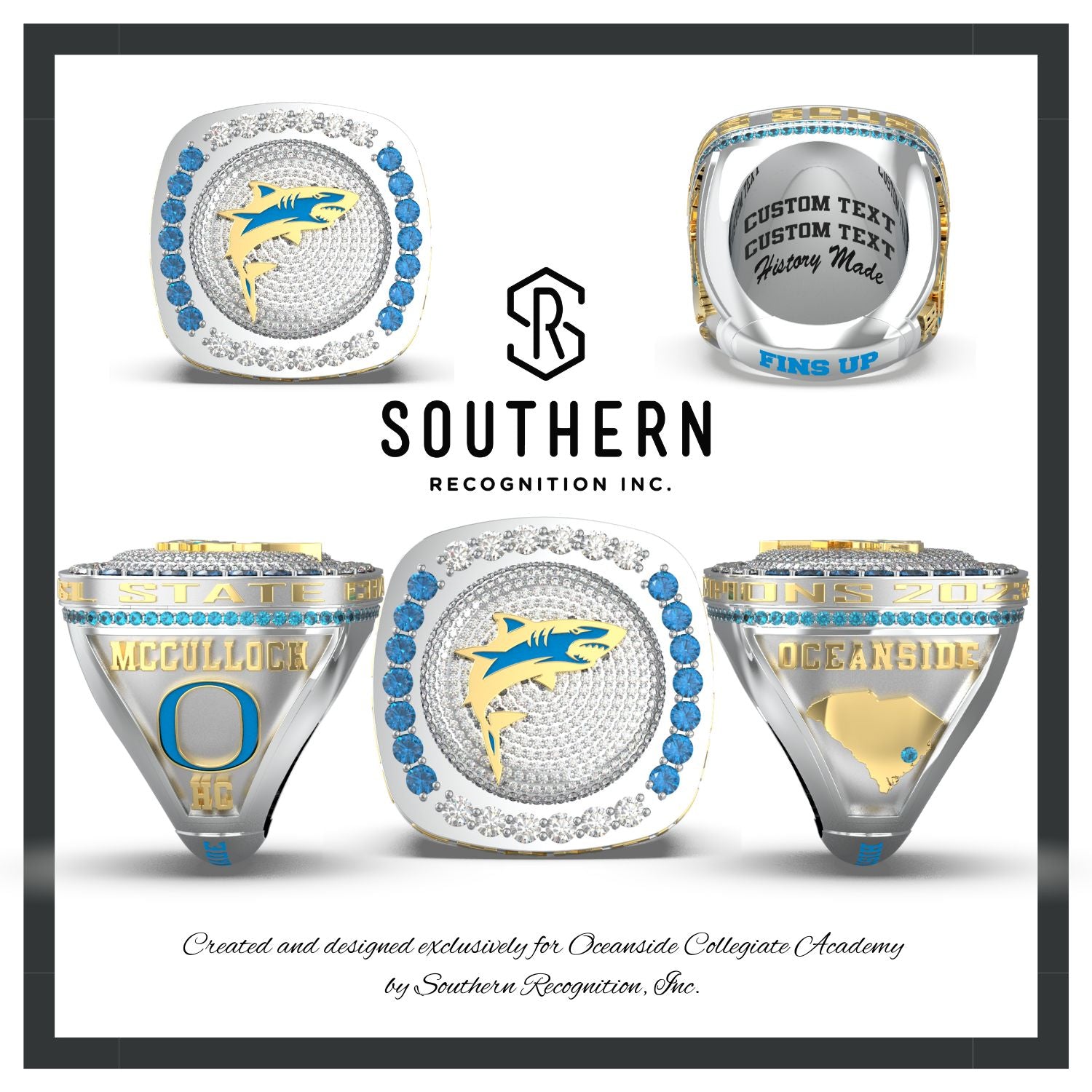 The Lovett School LAX State Championship Ring 2022 –, 45% OFF