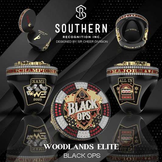 Woodlands Elite- Black Ops 2025 Majors Champions