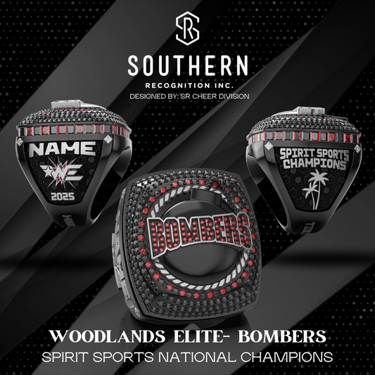 Woodlands Elite- Bombers- Spirit Sports 2025