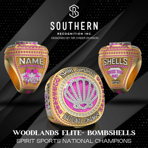 Woodlands Elite- Bombshells- Spirit Sports 2025