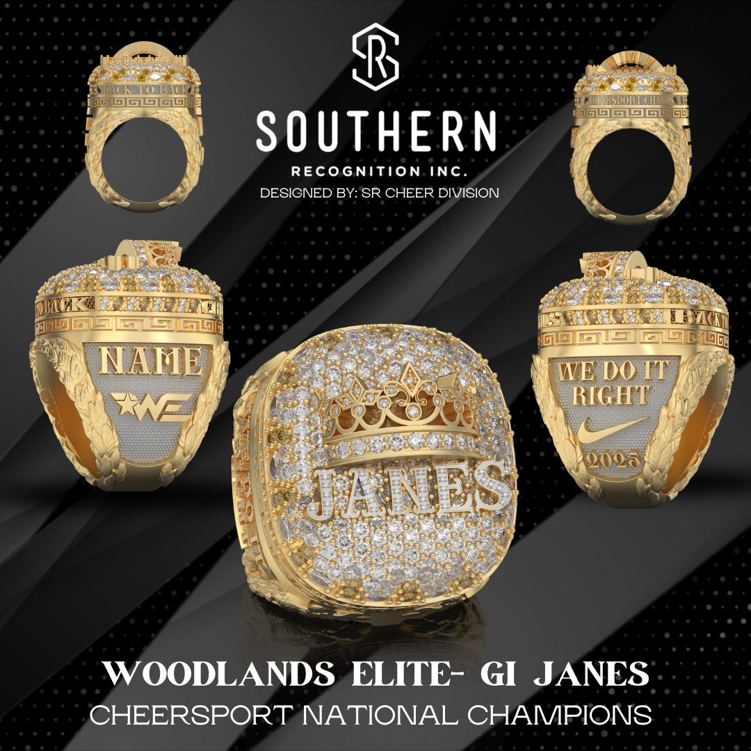 Woodlands Elite- GI Janes 2025 Cheersport Champions