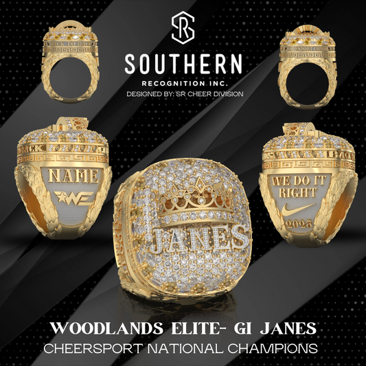 Woodlands Elite- GI Janes 2025 Cheersport Champions
