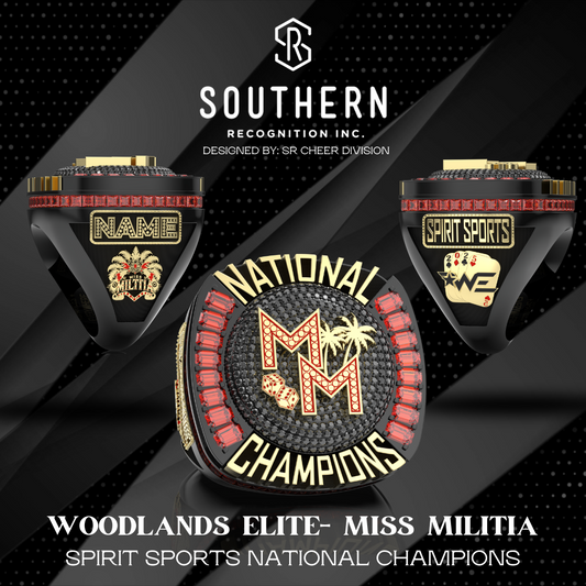 Woodlands Elite- Miss Militia Spirit Sports 2025