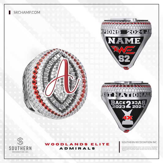 Woodlands Elite- Admirals 2024 National Championship