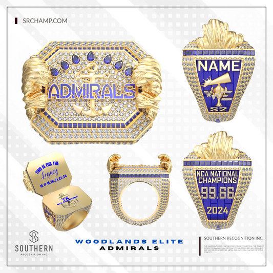 Woodlands Elite- Admirals 2024 NCA National Championship