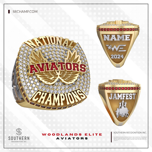 Woodlands Elite- Aviators 2024 National Championship