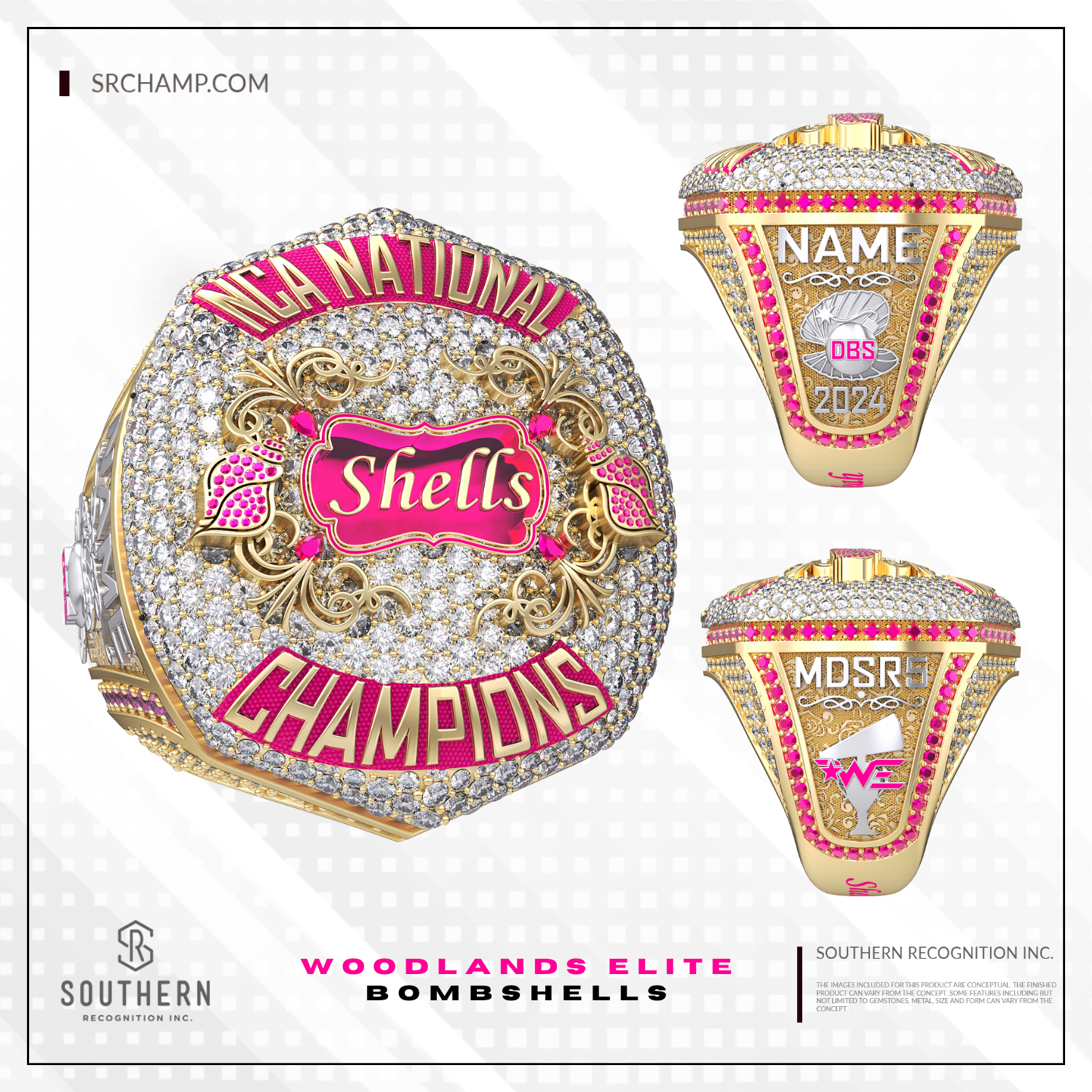 Woodlands Elite- Bombshells NCA 2024