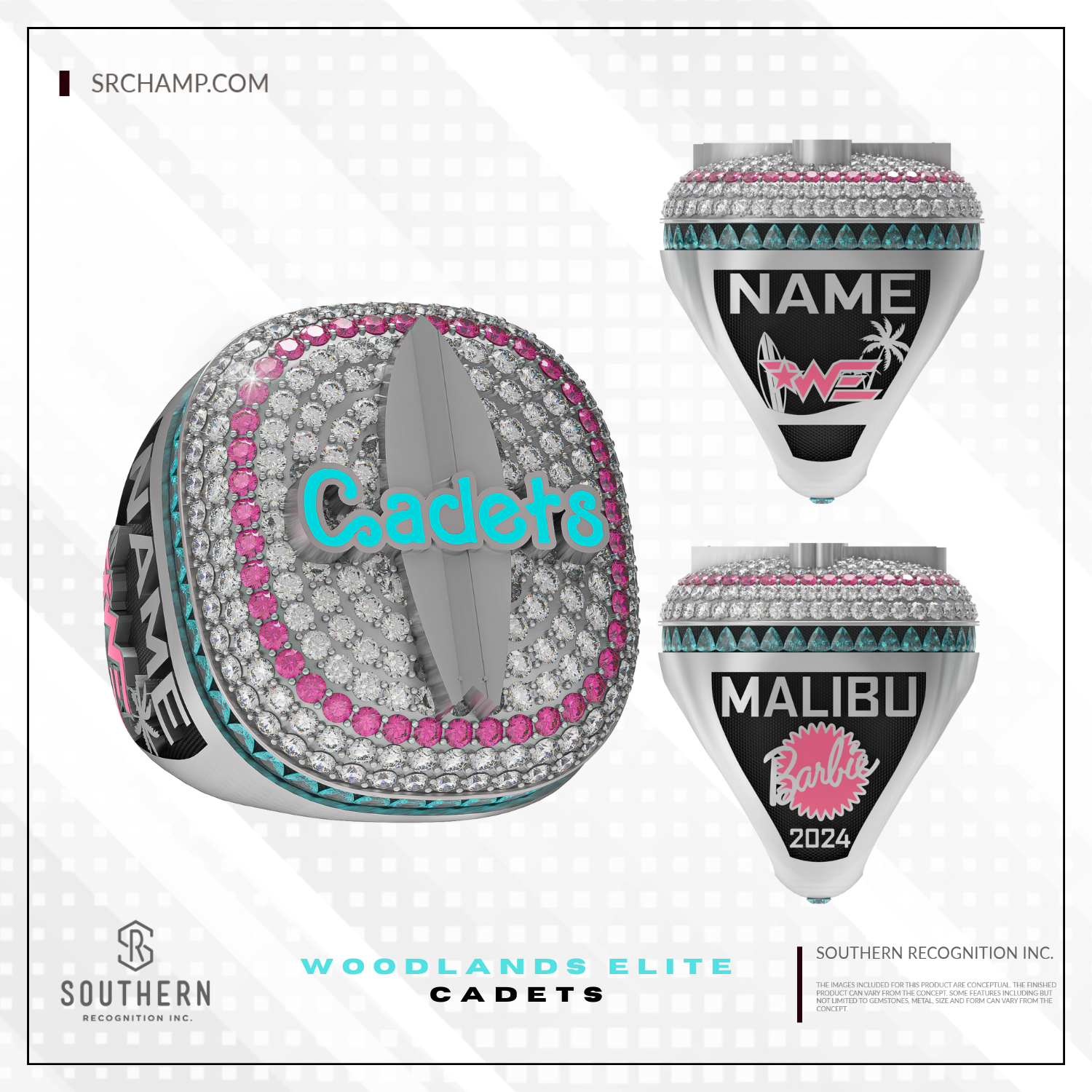 Woodlands Elite Cadets 2025 National Champions Southern Recognition