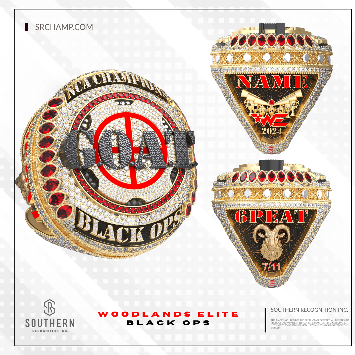 Woodlands Elite- Black Ops 2024 NCA National Championship