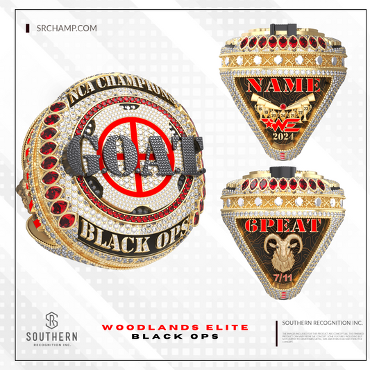 Woodlands Elite- Black Ops 2024 NCA National Championship