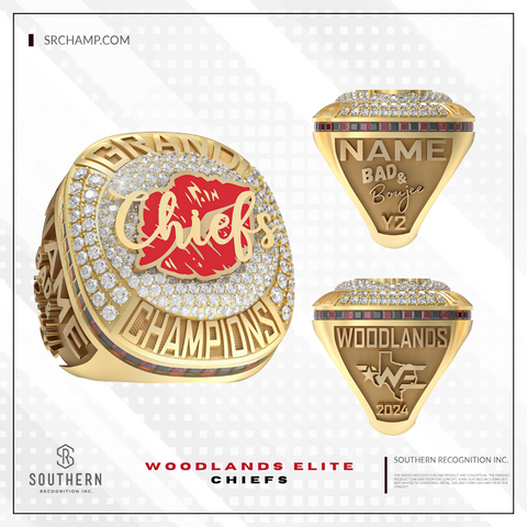 Woodlands Elite- Chiefs 2024 National Championship