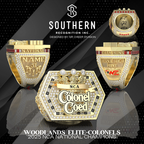 Woodlands Elite- Colonels 2025 NCA Champions