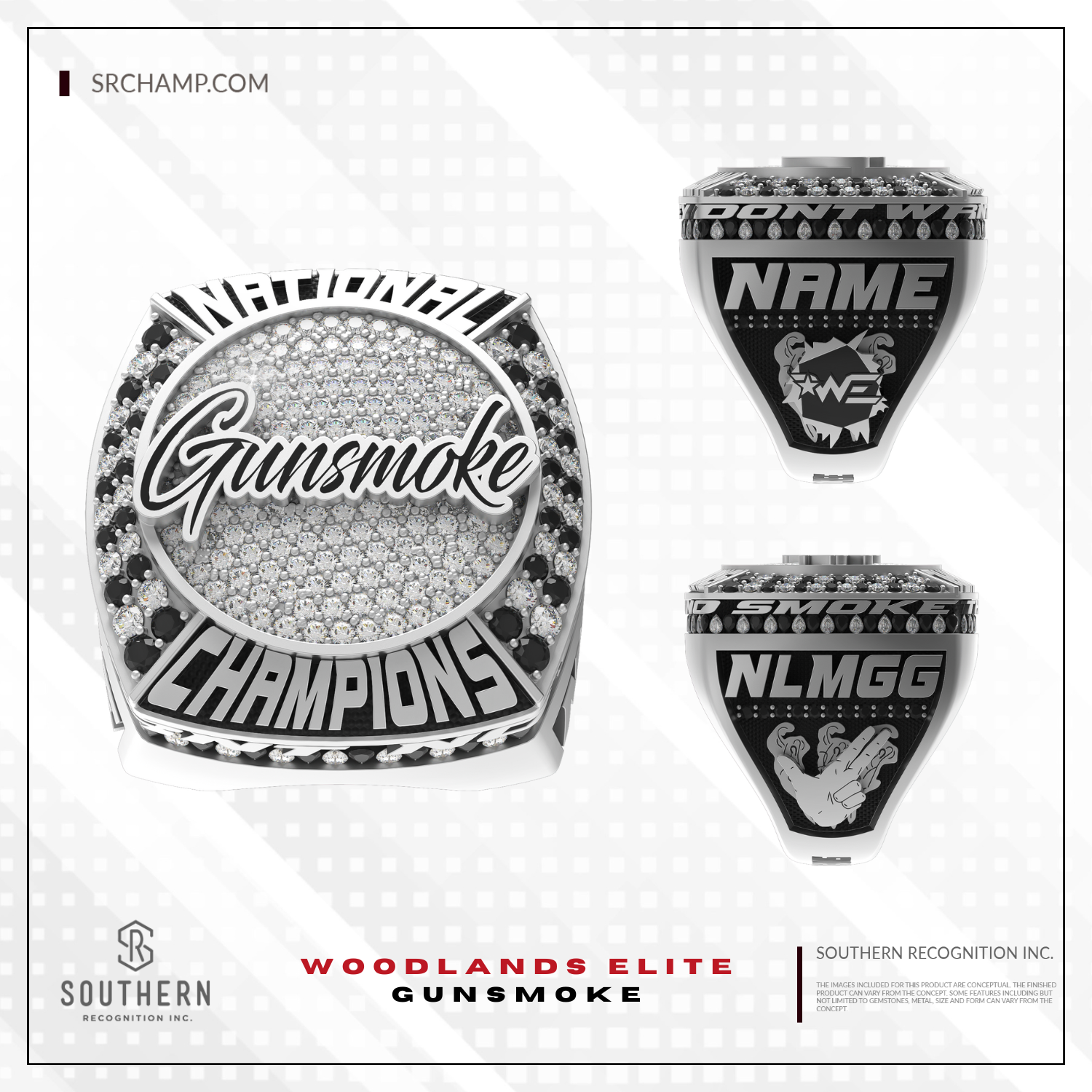 Woodlands Elite- Gunsmoke 2024 National Champions