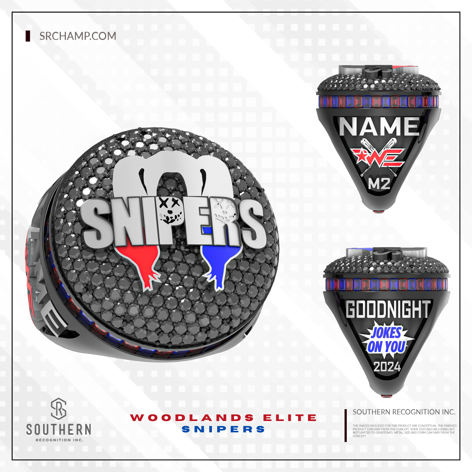 Woodlands Elite- Snipers 2024 National Championship