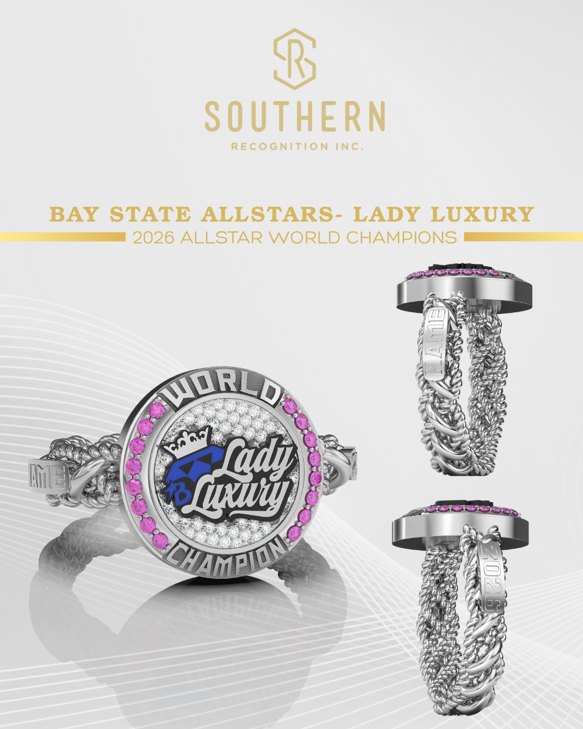 Bay State Allstars- Lady Luxury- Allstar World Champions 2026