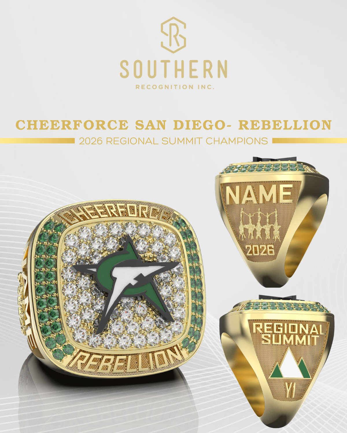 CheerForce San Diego- Rebellion Regional Summit 2026