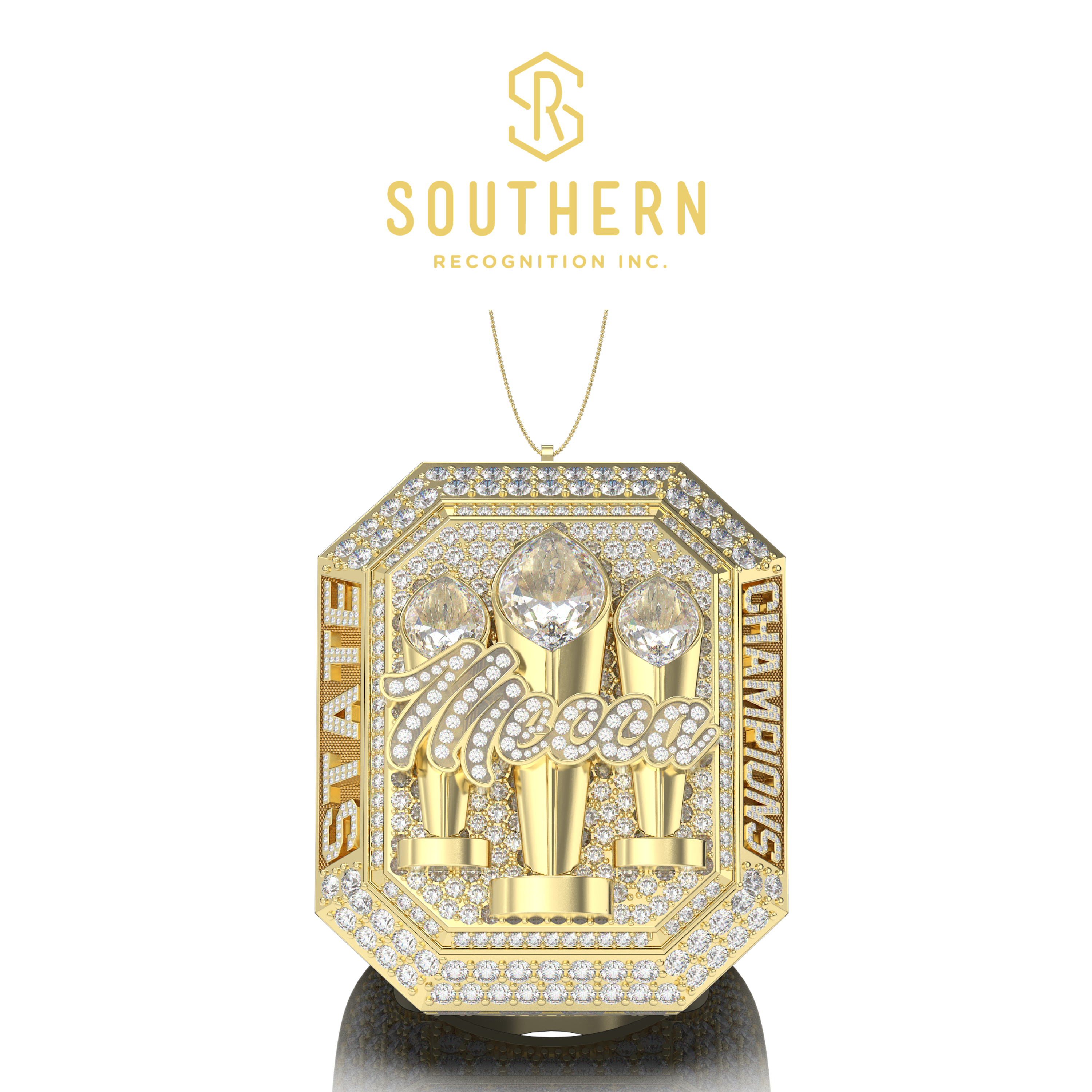 COACHES ONLY - South Oak Cliff High School - Pendant