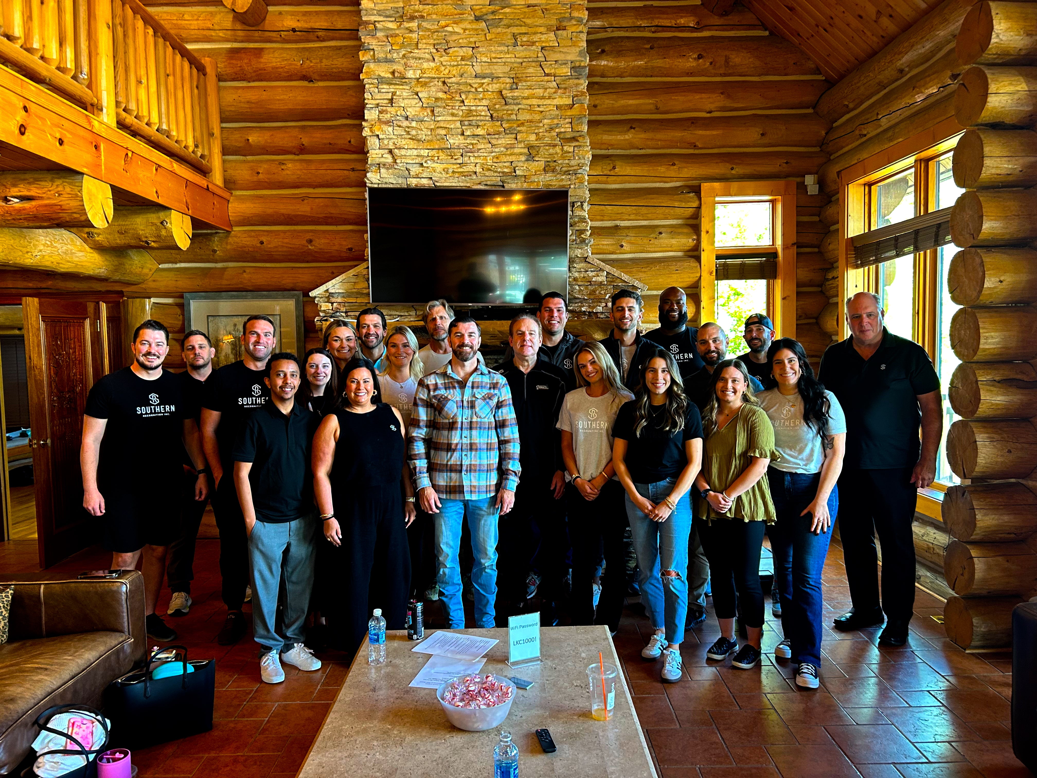 Southern recognition team