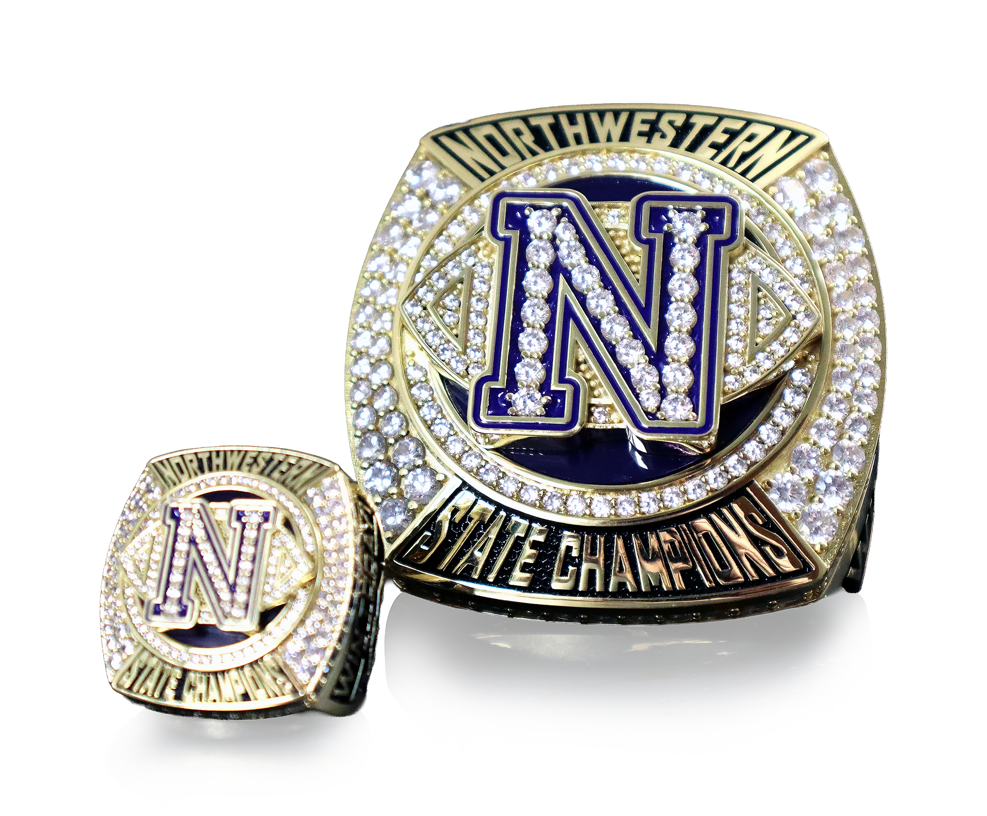 Pageant Winner Rings Letter Winner – Southern Recognition, Inc.