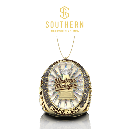 Western Michigan University Football Championship Pendant