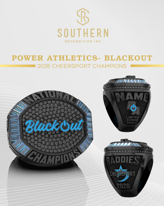 Power Athletics- Blackout 2026 Cheersport National Champions