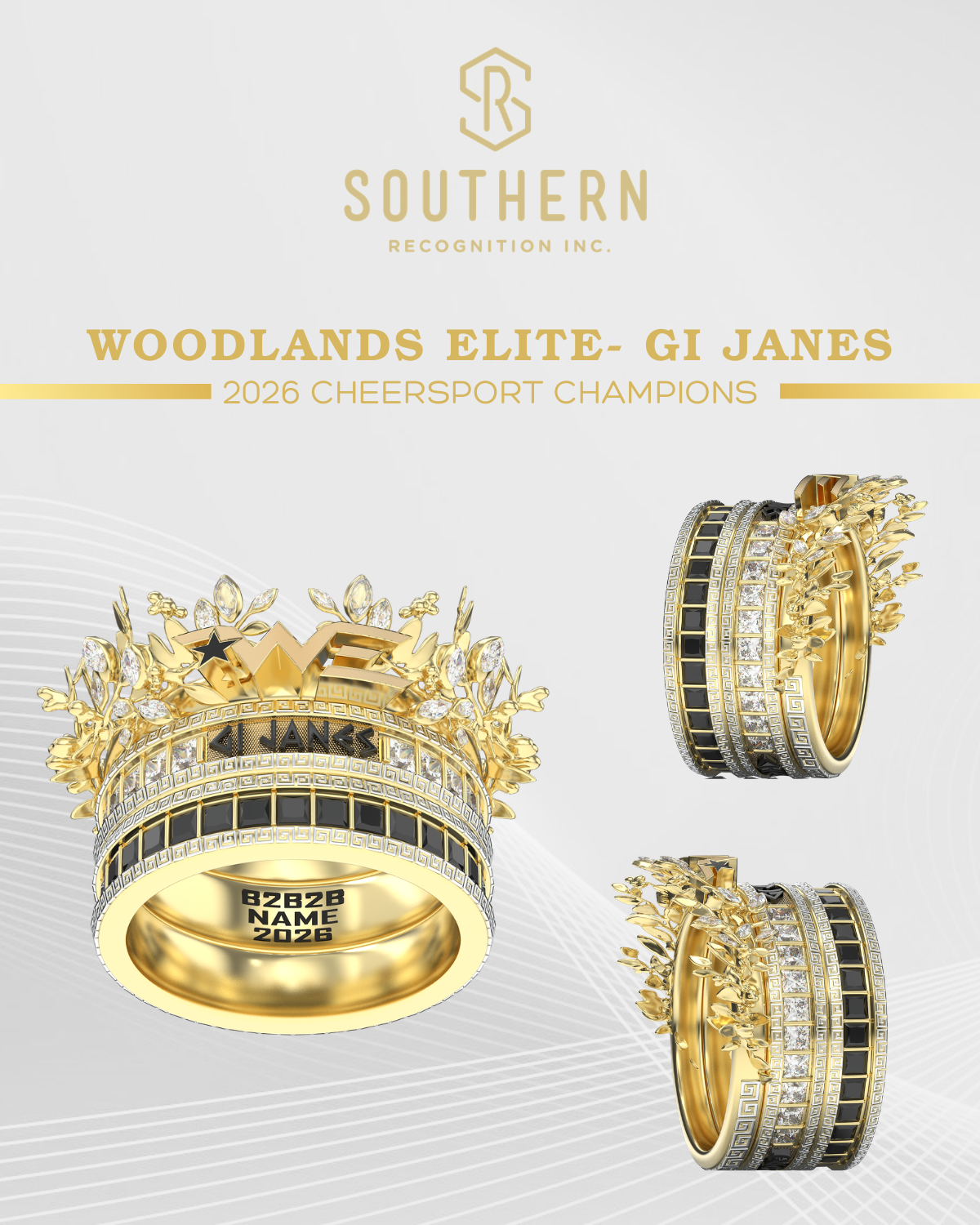 Woodlands Elite- GI Janes 2026 Cheersport National Champions