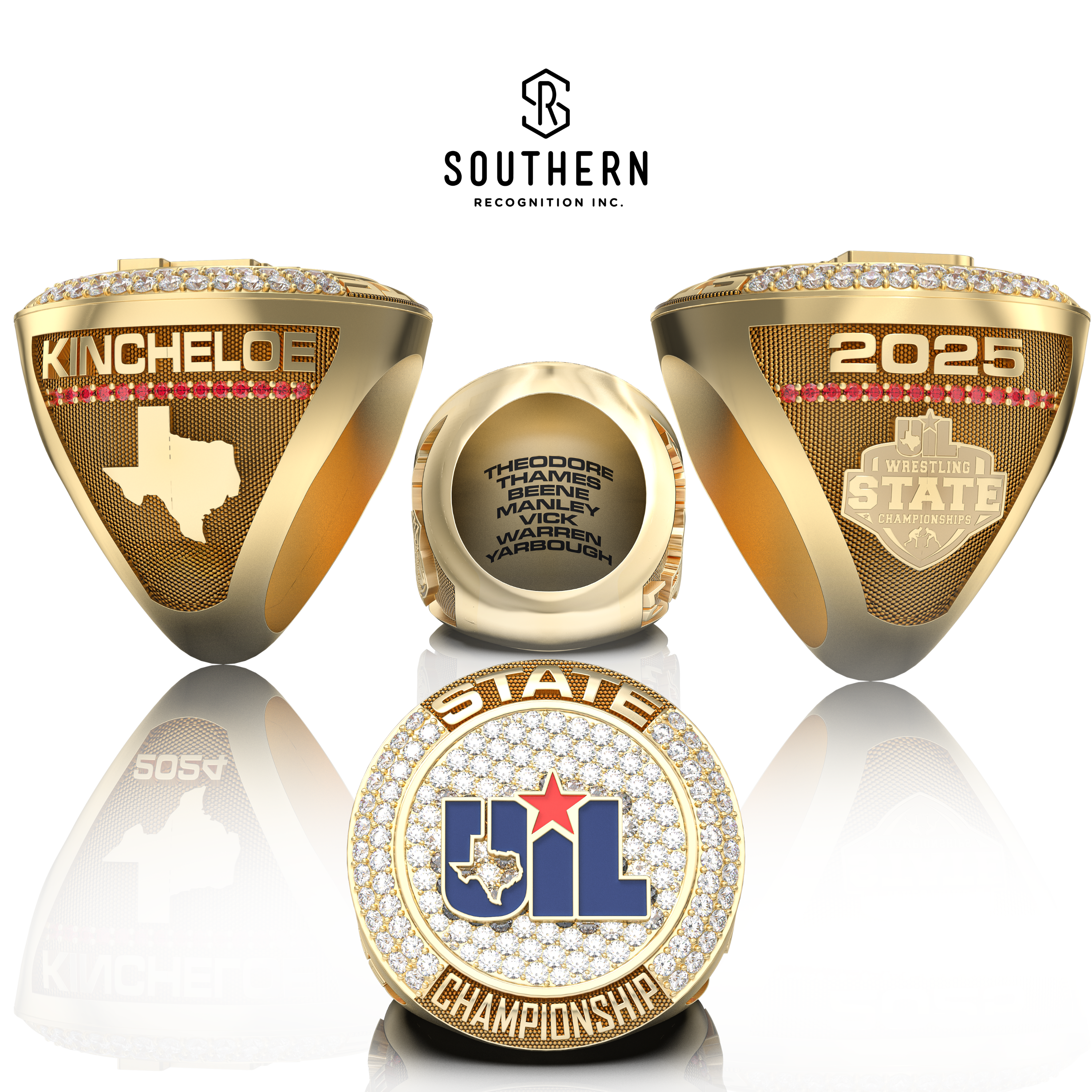 UIL Officiating Ring - Wrestling