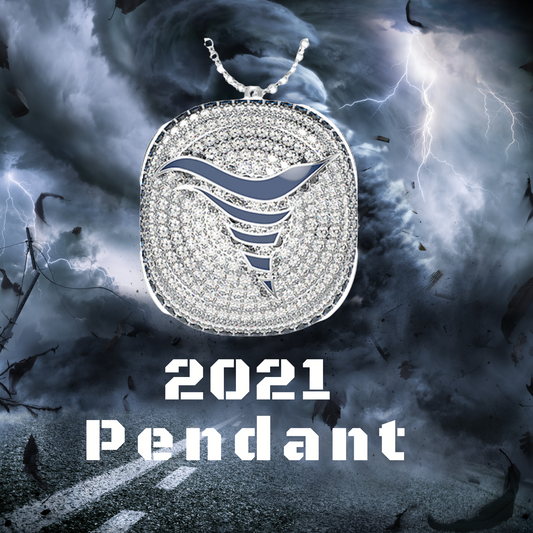 Grimsley High School - 2021 Football State Championship Pendant
