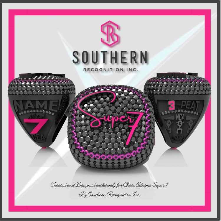 CEA DMV -Super 7- 2023 National Championship Ring