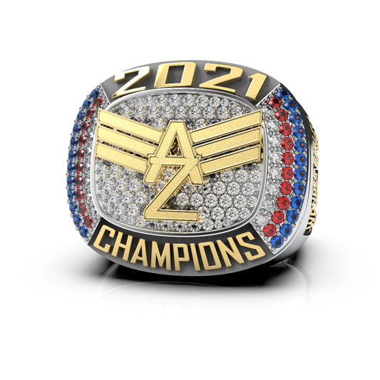 Arizona Spirit - Wonder Girls - 2021 World Championship Ring