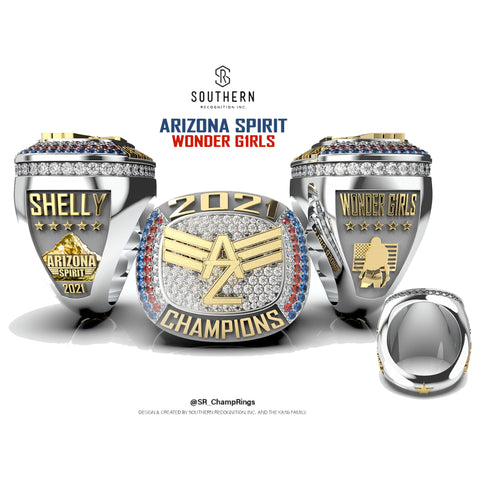 Arizona Spirit - Wonder Girls - 2021 World Championship Ring