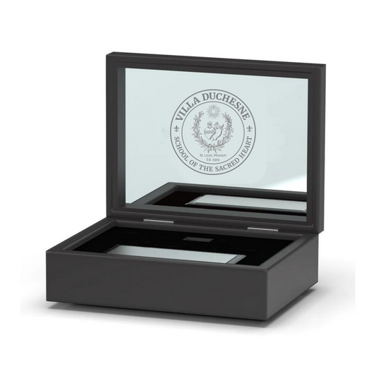 Villa Duchesne Custom Hardwood Presentation Box