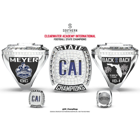 Clearwater Academy International - 2022 Football State Championship