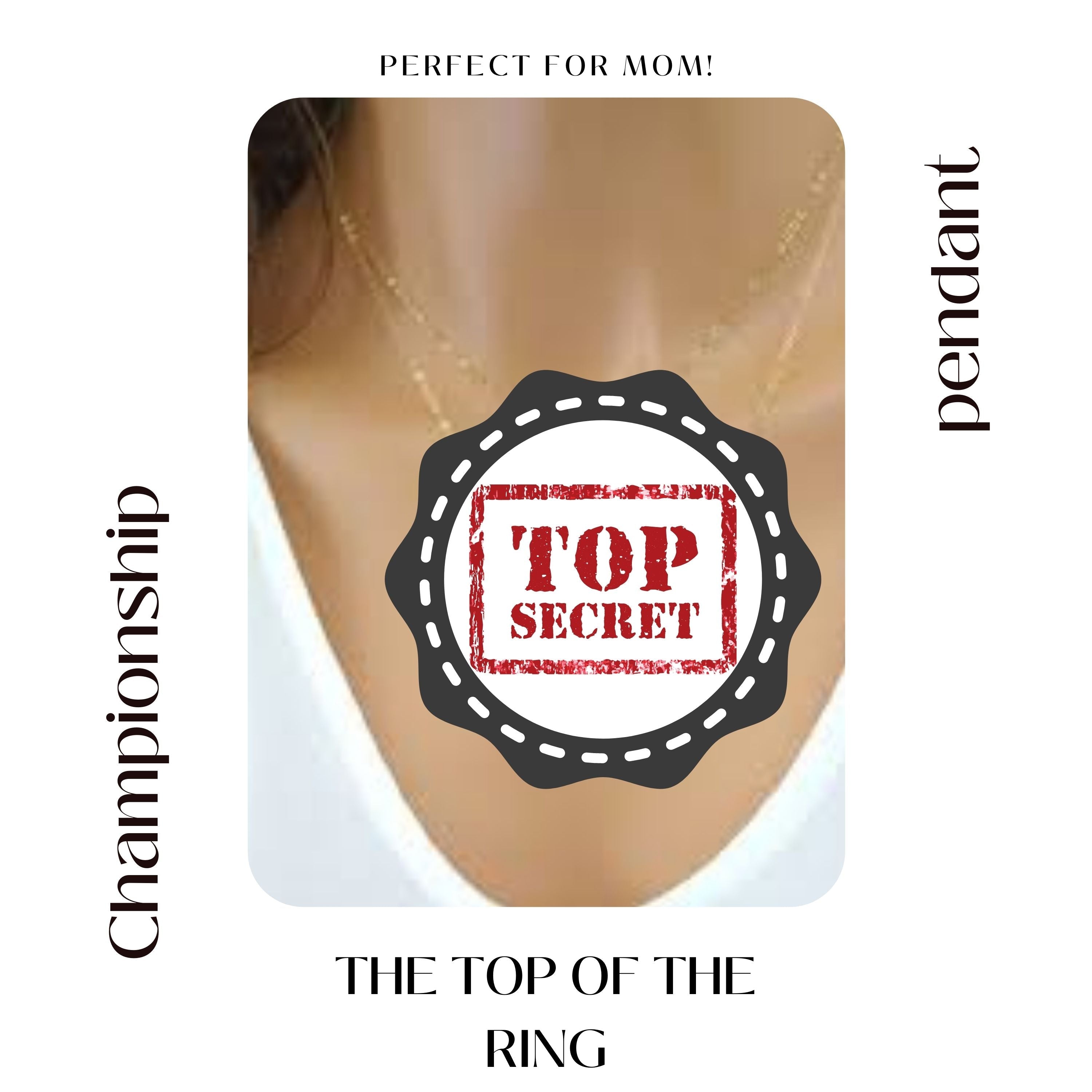 Colony High School - 2021 Football Championship Pendant