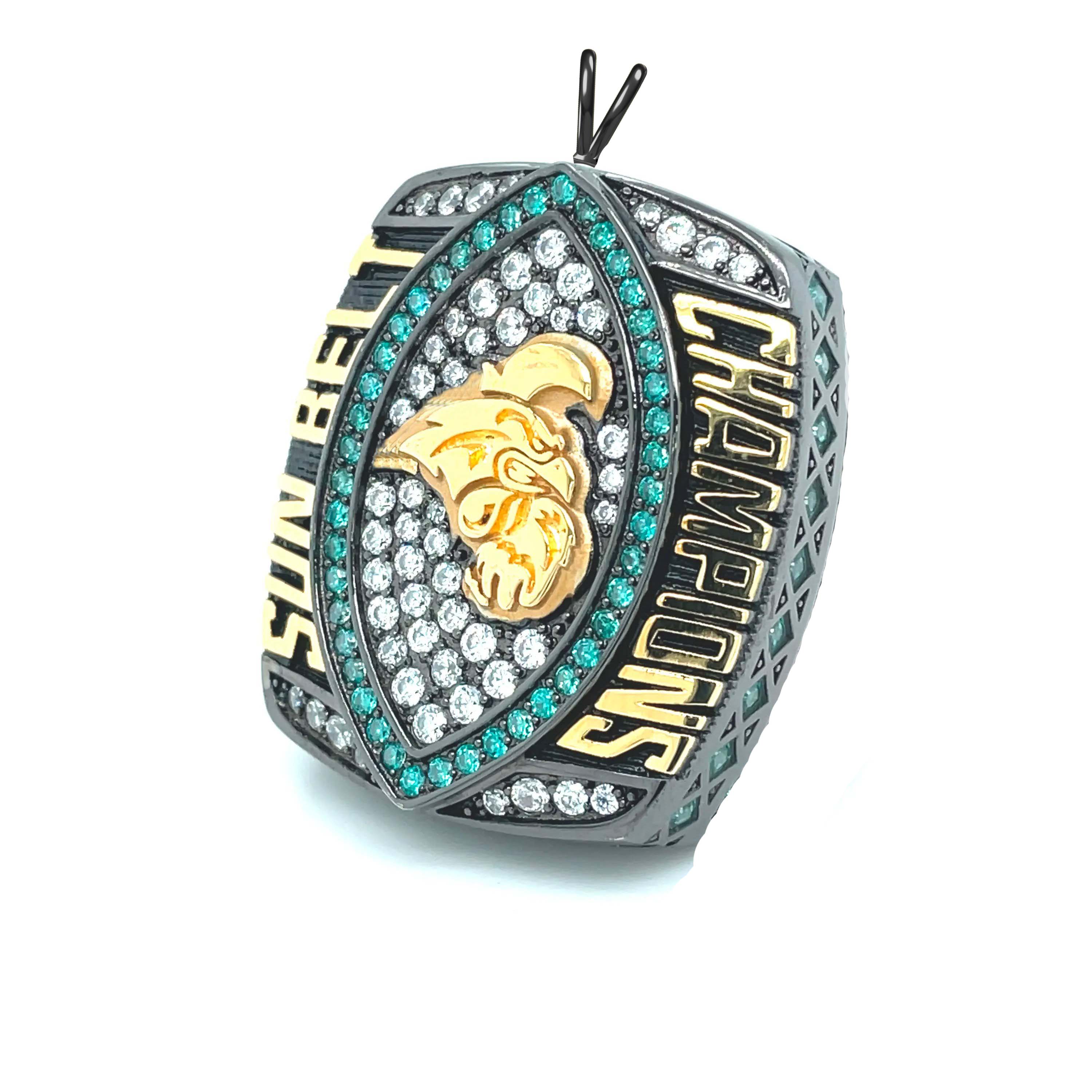 Coastal Carolina University - Football Conference Championship Pendant