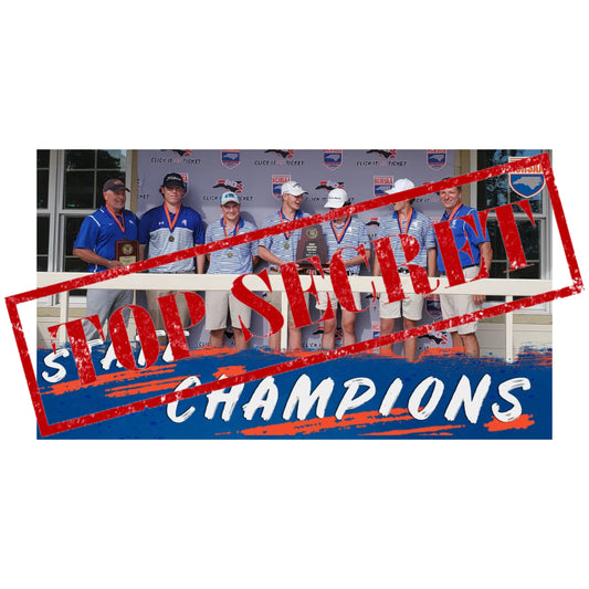 Community School of Davidson - Men's Golf - State Championship Ring