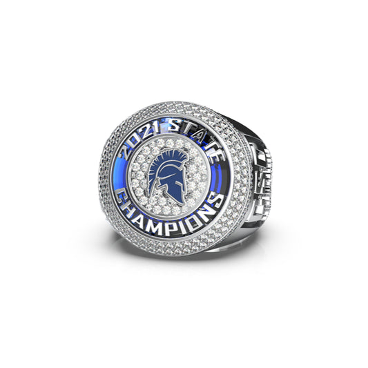 Community School of Davidson - Women's Soccer - State Championship Ring