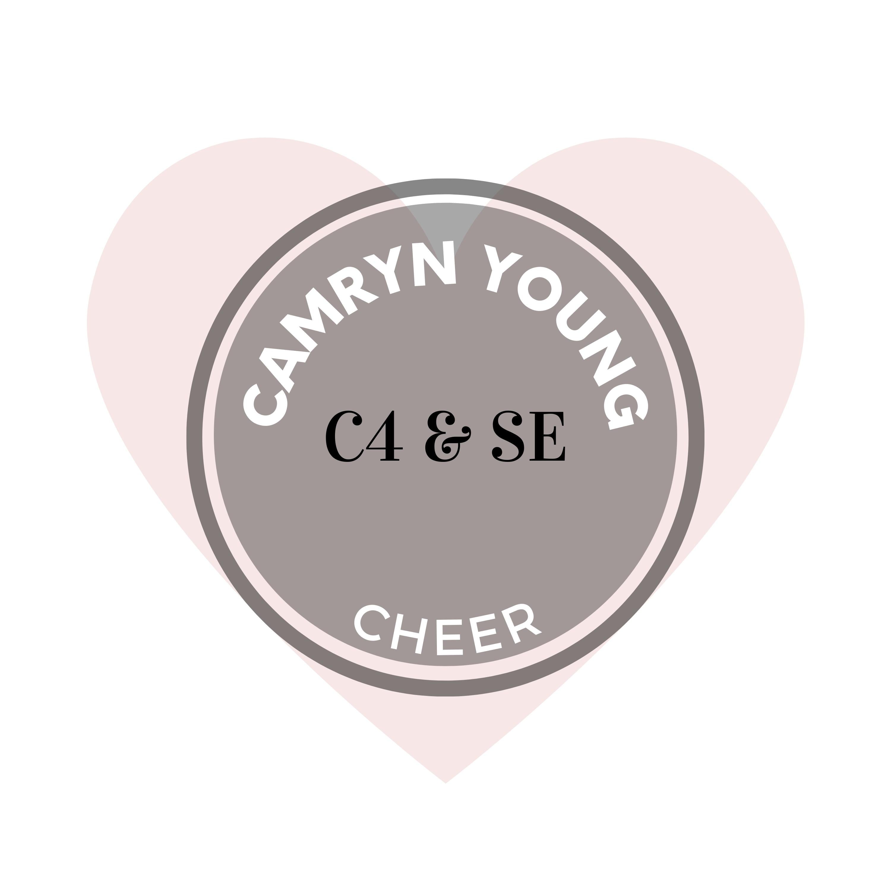 Cheer Camryn Young 2 Custom One Off Rings