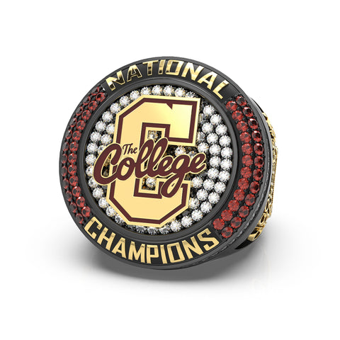 College of Charleston - 2021 National Championship Ring