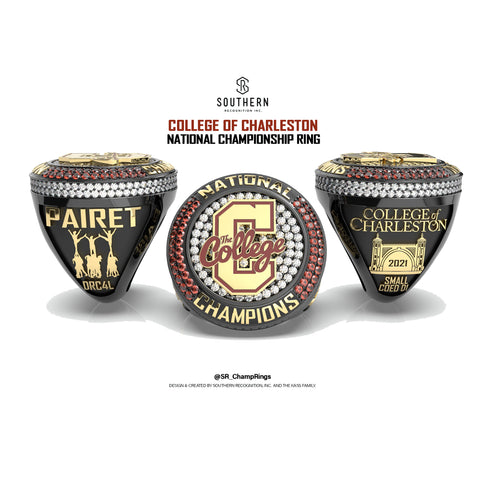 College of Charleston - 2021 National Championship Ring