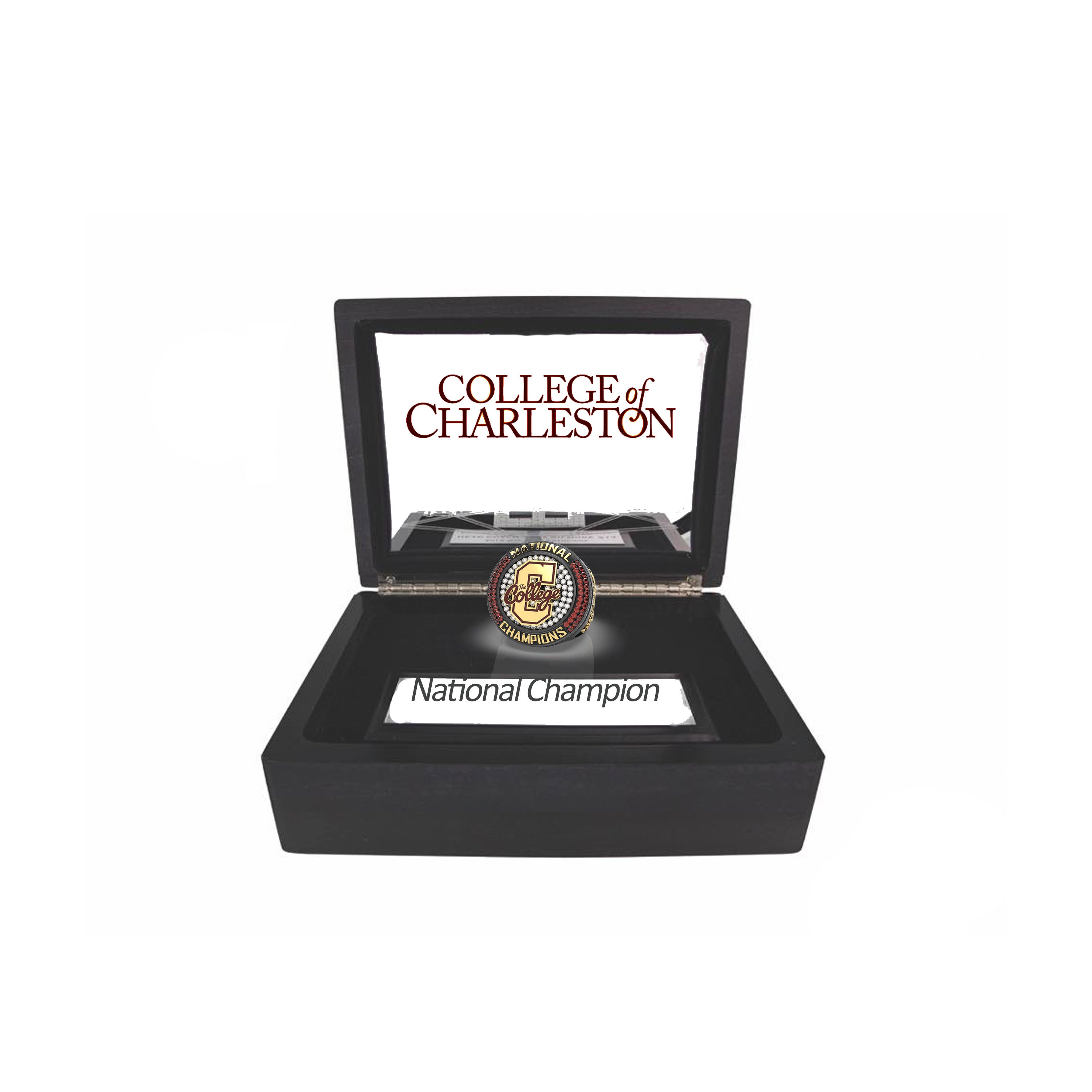 College of Charleston - 2021 National Championship Presentation Box