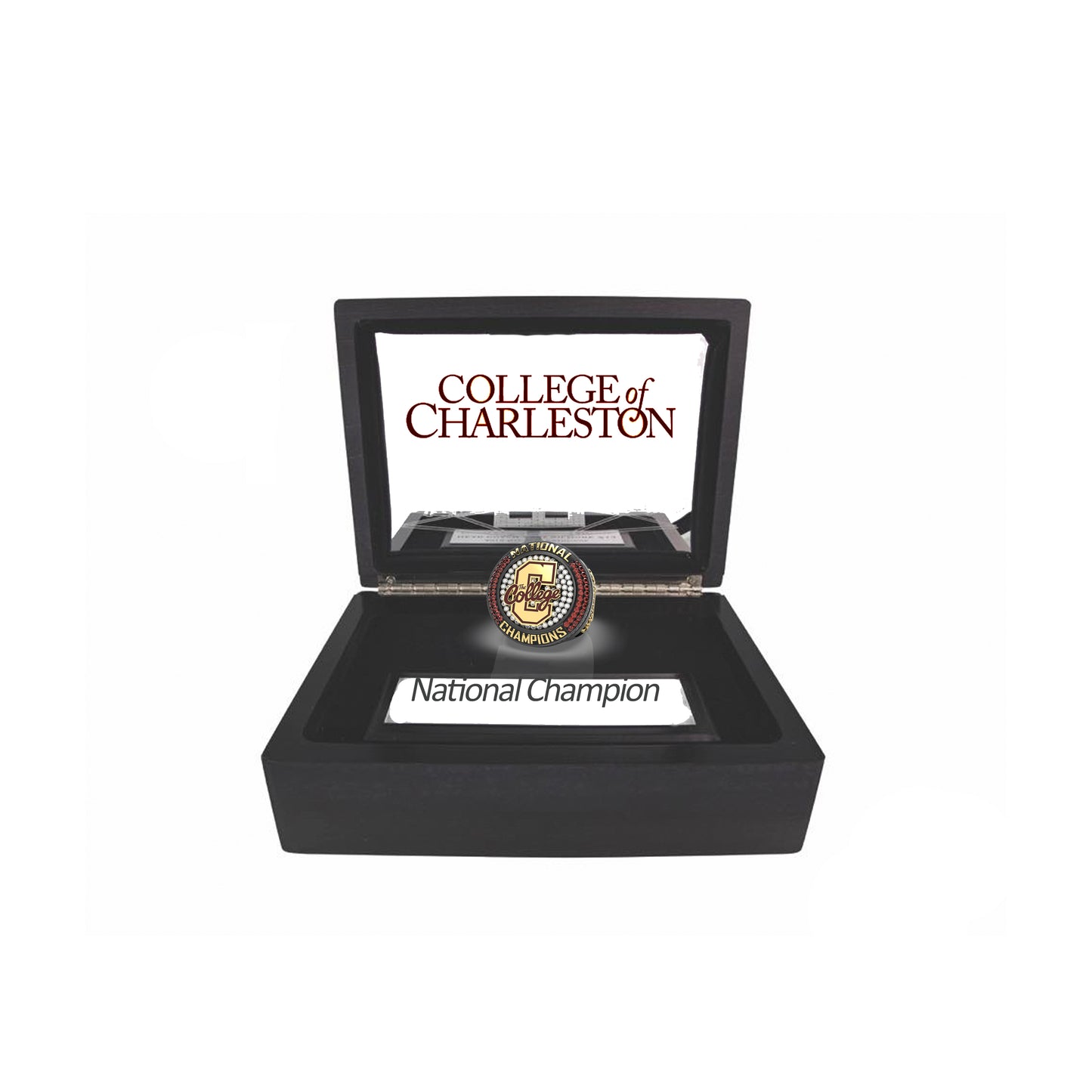 College of Charleston - 2021 National Championship Presentation Box