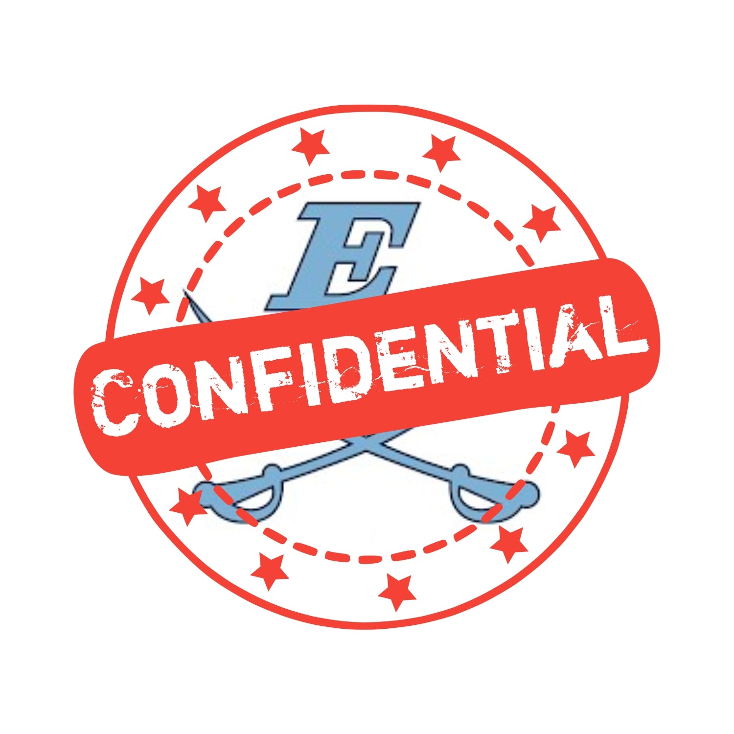 East Burke High School - 2023 Men's Indoor Track Ring