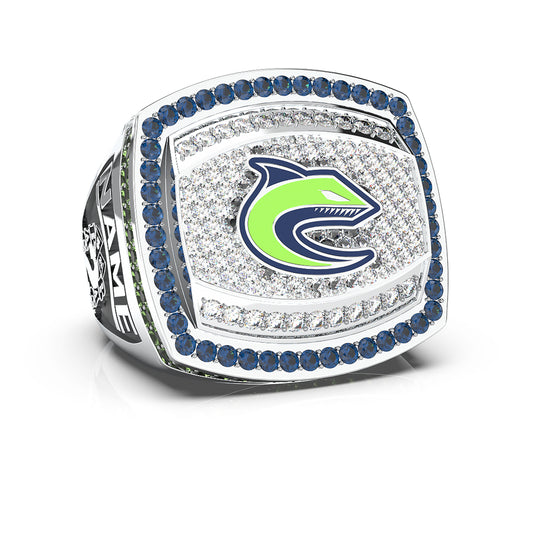 Corpus Christi Allstars - Angel Sharks - 2021 National Championship Ring