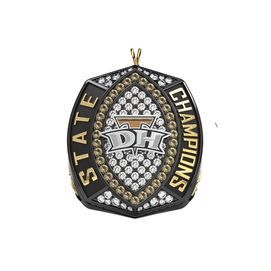 Desert Hills Football  - 2022 Pendant