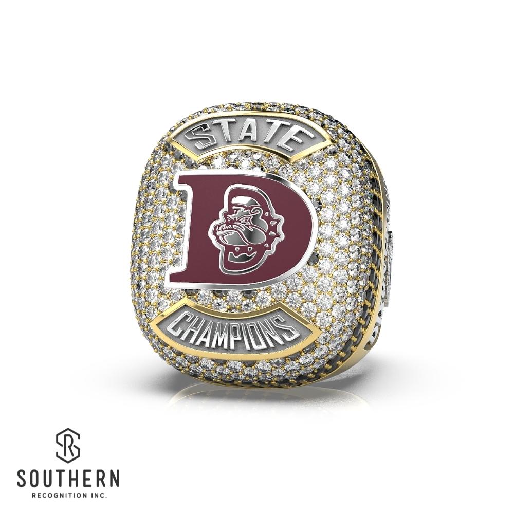 Dixon High School - Cheer - 2021 State Championship Ring